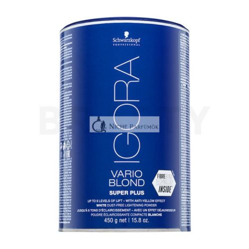 Schwarzkopf Professional Igora Vario Blond Super Plus púder hajszín világosításra 450 g