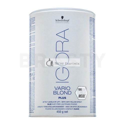 Schwarzkopf Professional Igora Vario Blond Plus Puder zur Haaraufhellung 450 g