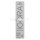 Schwarzkopf Professional Igora Royal SilverWhite Permanent White Refining Color Creme Professionelle permanente Haarfarbe für platinblondes und graues Haar Silver 60 ml