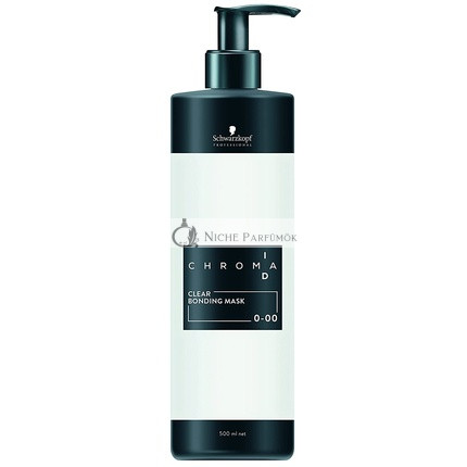 Schwarzkopf ChromaID Clear Bonding Maske Farbton 0-00, 500 ml