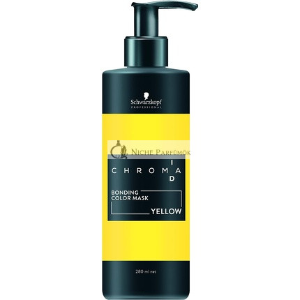Schwarzkopf ChromaID Intense Yellow Bonding Farbmaske, 280ml