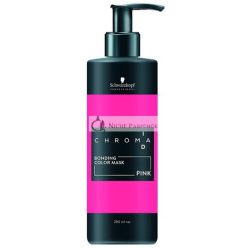   Schwarzkopf ChromaID Bonding Színező Maszk Intenzív Rózsaszín, 280ml