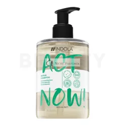   Indola Act Now! Repair Shampoo Pflegeshampoo für geschädigtes Haar 300 ml