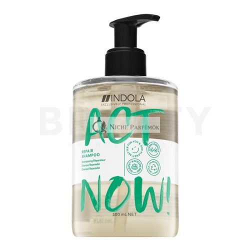 Indola Act Now! Repair Shampoo Pflegeshampoo für geschädigtes Haar 300 ml