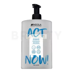   Indola Act Now! Moisture Shampoo Pflegeshampoo zur Hydratisierung der Haare 1000 ml