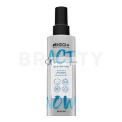   Indola Act Now! Moisture Spray hajformázó spray haj hidratálására 200 ml