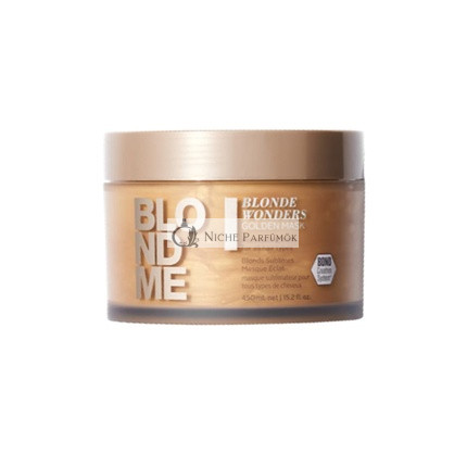 Schwarzkopf BlondMe Blonde Wonders Goldene Maske, 450 ml