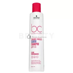   Schwarzkopf Professional BC Bonacure Color Freeze Silver Shampoo pH 4.5 Clean Performance tönendes Shampoo für platinblondes und graues Haar 250 ml