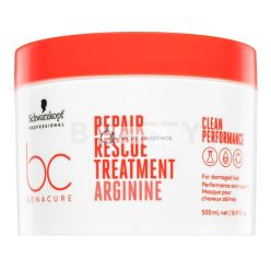   Schwarzkopf Professional BC Bonacure Repair Rescue tápláló maszk nagyon száraz és sérült hajra 500 ml