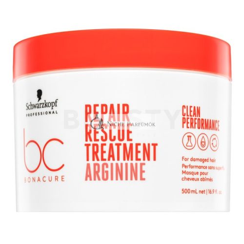 Schwarzkopf Professional BC Bonacure Repair Rescue pflegende Haarmaske für sehr trockenes und geschädigtes Haar 500 ml