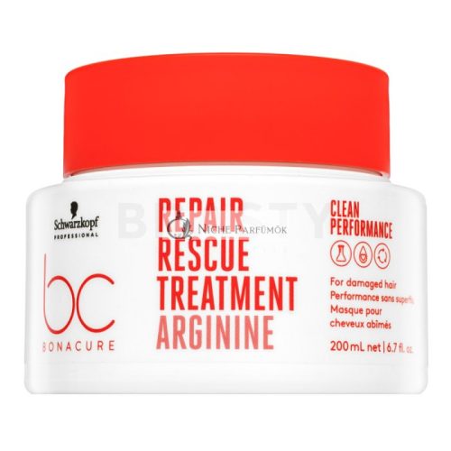 Schwarzkopf Professional BC Bonacure Repair Rescue pflegende Haarmaske für sehr trockenes und geschädigtes Haar 200 ml