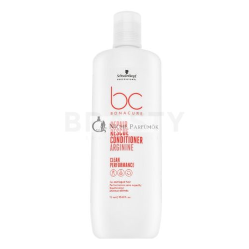 Schwarzkopf Professional BC Bonacure Repair Rescue Conditioner Arginine erősítő kondicionáló sérült hajra 1000 ml