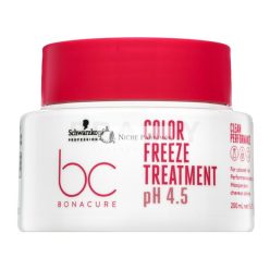  Schwarzkopf Professional BC Bonacure Color Freeze Treatment pH 4.5 Clean Performance védő maszk festett hajra 200 ml