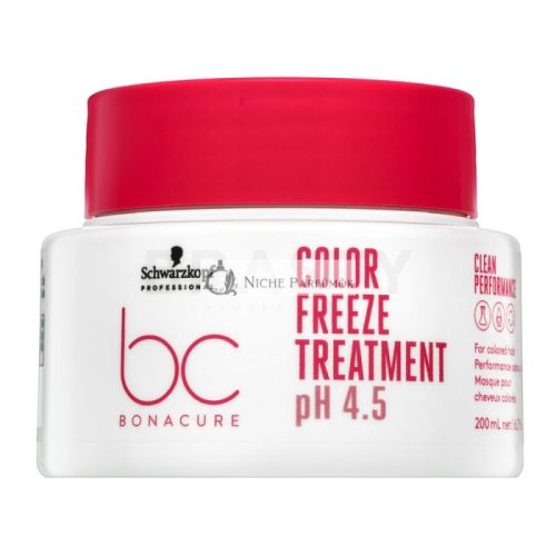 Schwarzkopf Professional BC Bonacure Color Freeze Treatment pH 4.5 Clean Performance Schutzmaske für gefärbtes Haar 200 ml