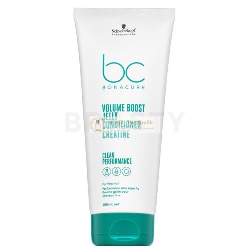 Schwarzkopf Professional BC Bonacure Volume Boost Jelly Conditioner Creatine erősítő kondicionáló vékony szálú volumen nélküli hajra 200 ml