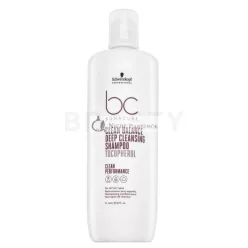   Schwarzkopf Professional BC Bonacure Clean Balance Deep Cleansing Shampoo Tocopherol Tiefenreinigungsshampoo für alle Haartypen 1000 ml