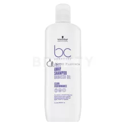   Schwarzkopf Professional BC Bonacure Frizz Away Shampoo glättendes Shampoo gegen gekräuseltes Haar 1000 ml