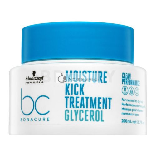 Schwarzkopf Professional BC Bonacure Moisture Kick Treatment Glycerol pflegende Haarmaske mit Hydratationswirkung 200 ml