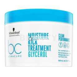   Schwarzkopf Professional BC Bonacure Moisture Kick Treatment Glycerol maszk haj hidratálására 500 ml