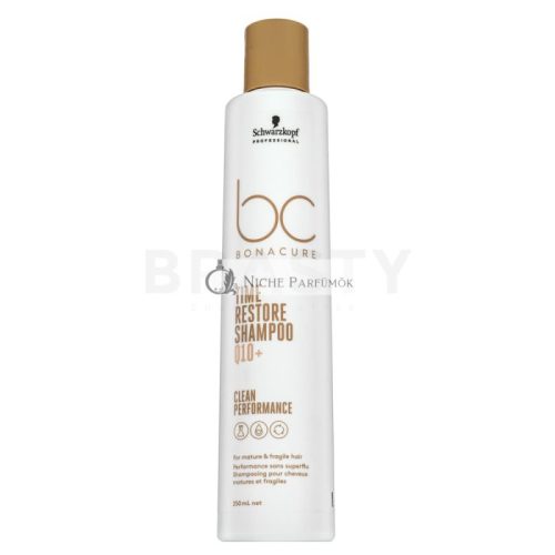 Schwarzkopf Professional BC Bonacure Time Restore Shampoo Q10+ Shampoo für reifes Haar 250 ml