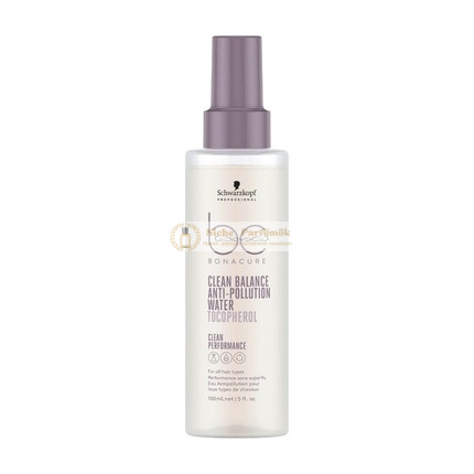 Schwarzkopf Bonacure Clean Balance Anti-Pollution Wasser, 150ml