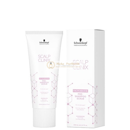 SCHWARZKOPF SCALP CLINIX Pre-Shampoo Scrub, 200ml