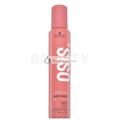   Schwarzkopf Professional Osis+ Air Whip erősítő hajhab 200 ml