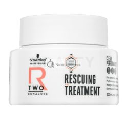   Schwarzkopf Professional R-TWO Bonacure Rescuing Treatment erősítő maszk nagyon száraz és sérült hajra 200 ml