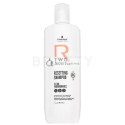   Schwarzkopf Professional R-TWO Bonacure Resetting Shampoo Shampoo ohne Sulfat um die Haarfaser zu stärken 1000 ml