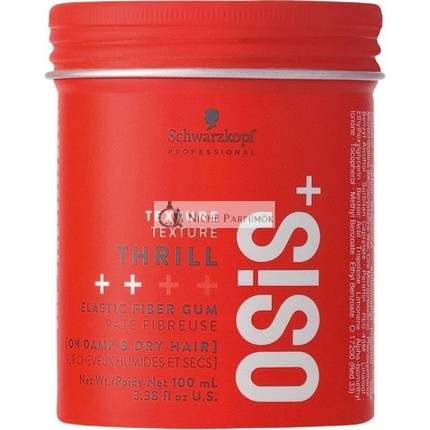 Schwarzkopf Osis Thrill Rugalmas Szálragasztó 100ml