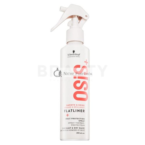 Schwarzkopf Professional Osis+ Flatliner szérum hajvasalásra 200 ml