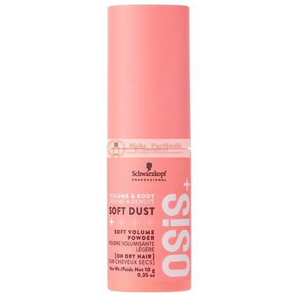 Schwarzkopf Professional OSiS+ Soft Dust Textúra Volumennövelő Por, 50g