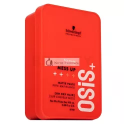   Schwarzkopf Professional Osis+ Mess Up Modelliergummi für einen matten Effekt 100 ml