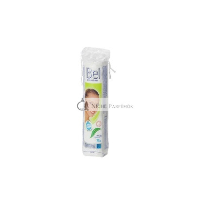 Bel 918553 Prémium Aloe Vera, Provitamin B5 és Virágmintás Kerek Párnák, 75 db