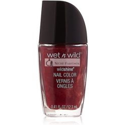   Wet 'n' Wild Wild Shine Körömlakk Burgundi Fagyal