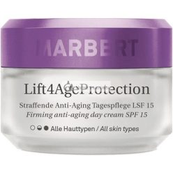   Marbert Lift4Age Protection Firming Nappali Krém SPF15, 50 ml