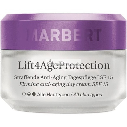 Marbert Lift4Age Protection Firming Nappali Krém SPF15, 50 ml