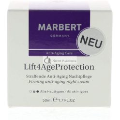 Marbert Lift4Age Protection Firming Night Cream, 50 ml