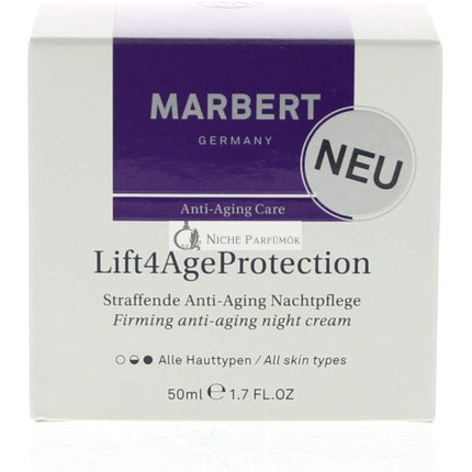 Marbert Lift4Age Protection Firming Night Cream, 50 ml