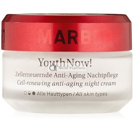 Marbert YouthNow Anti-Aging Éjszakai Krém, 50 ml