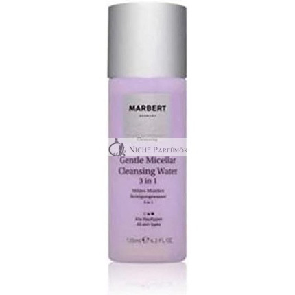Marbert Gyengéd Micellás Tisztító Víz 3 az 1-ben, 125ml