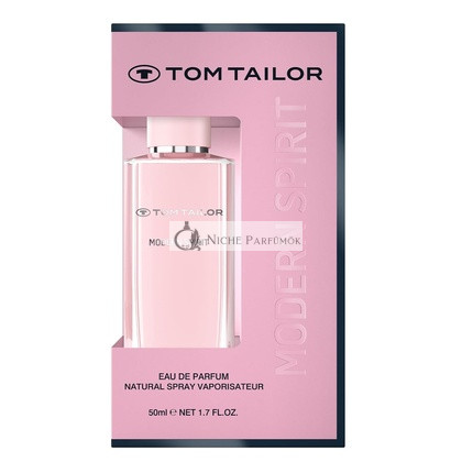 Tom Tailor Modern Spirit Parfum für Frauen, 50 ml