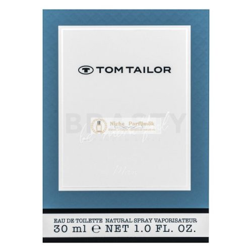 Tom Tailor Be Mindful Man Eau de Toilette férfiaknak 30 ml