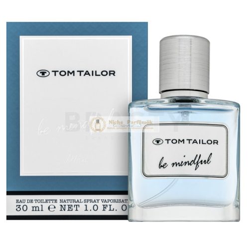 Tom Tailor Be Mindful Man Eau de Toilette férfiaknak 30 ml