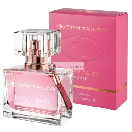 Tom Tailor Happy to be Woman Floral Eau de Parfum, 30ml