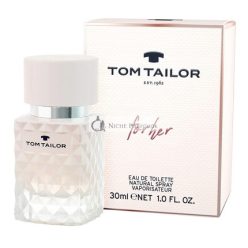   Tom Tailor Női Parfüm 30ml - Casual, Friss és Sportos Eau de Toilette