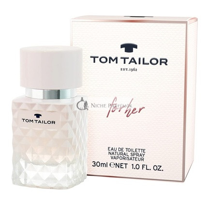Tom Tailor Női Parfüm 30ml - Casual, Friss és Sportos Eau de Toilette