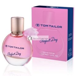 Tom Tailor Perfect Day Női Eau de Toilette, 30ml