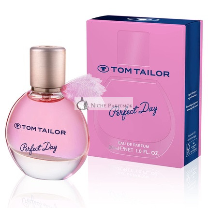 Tom Tailor Perfect Day für Sie 30ml Eau de Toilette