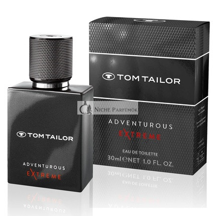 Tom Tailor Adventurous EXTREME Herrenparfum, 30ml